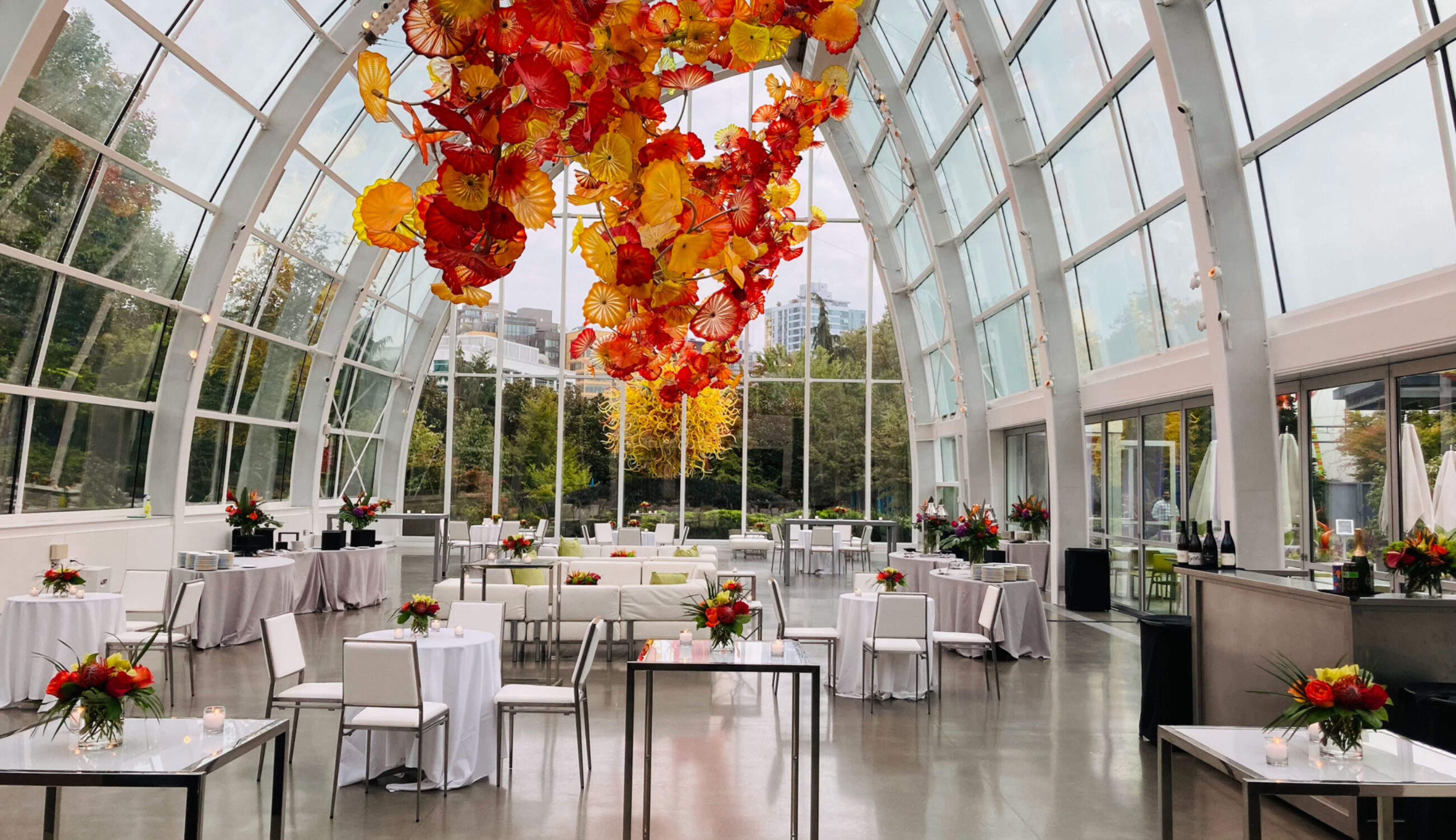 Chihuly Garden and Glass | Private Events